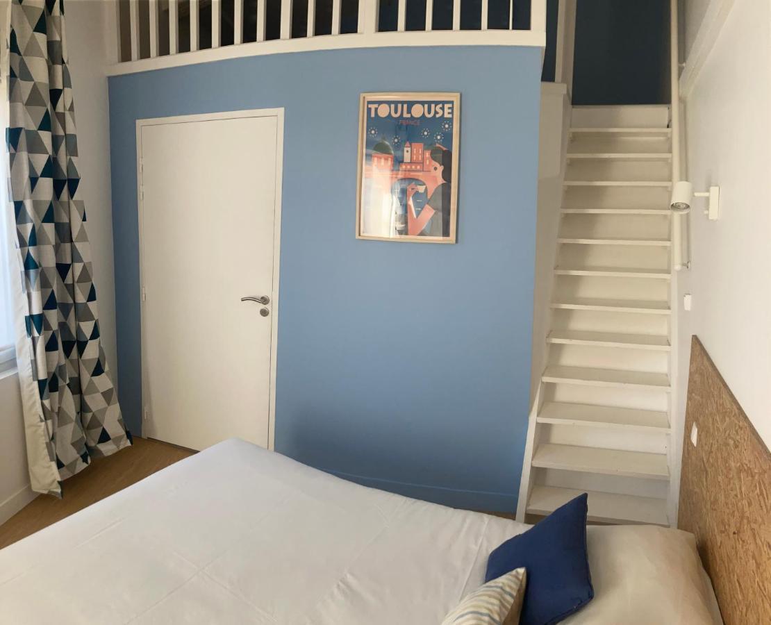 Résidence Thibaud Toulouse Exterior foto