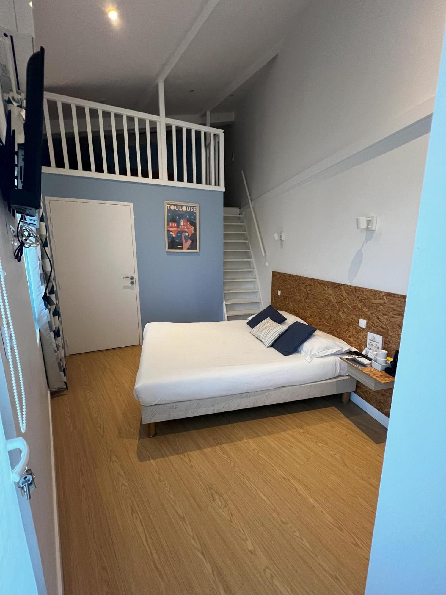 Résidence Thibaud Toulouse Exterior foto