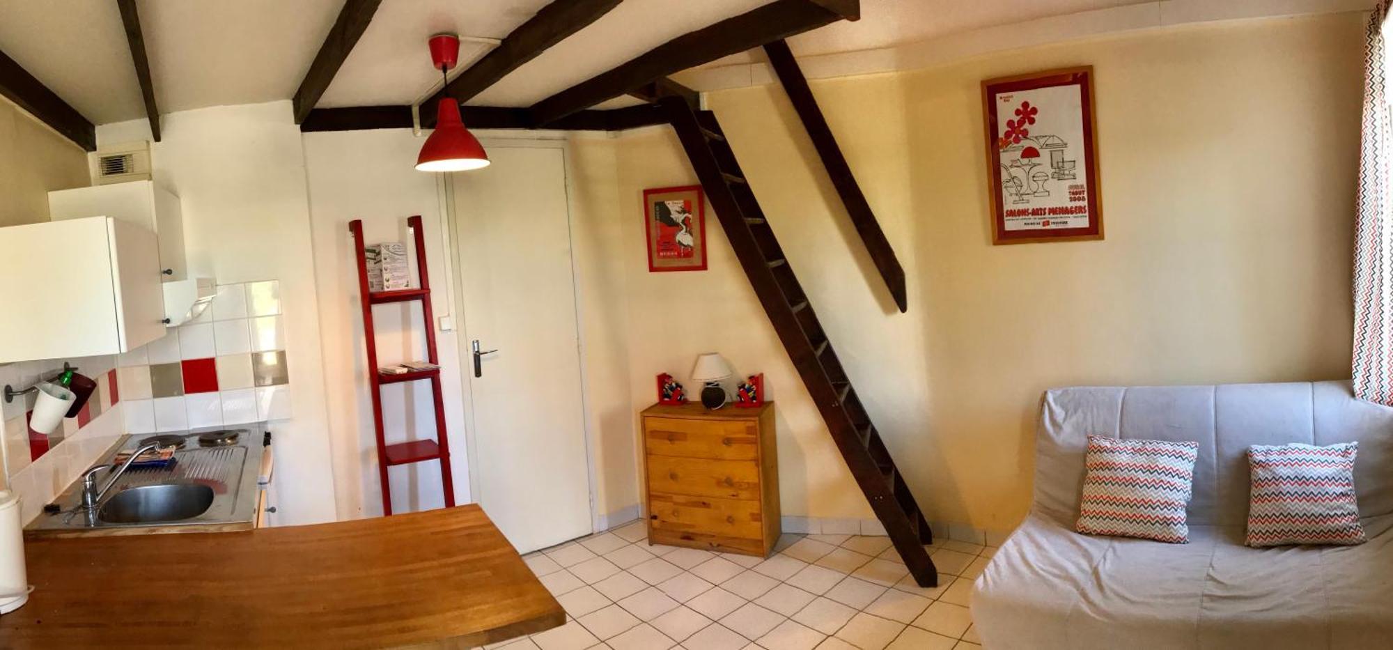 Résidence Thibaud Toulouse Exterior foto